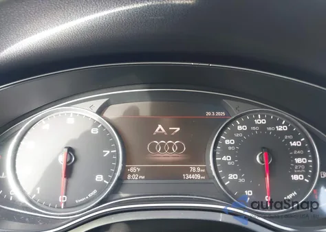 2012 Audi A7 Premium from USA, damaged, VIN WAUSGAFC6CN017904